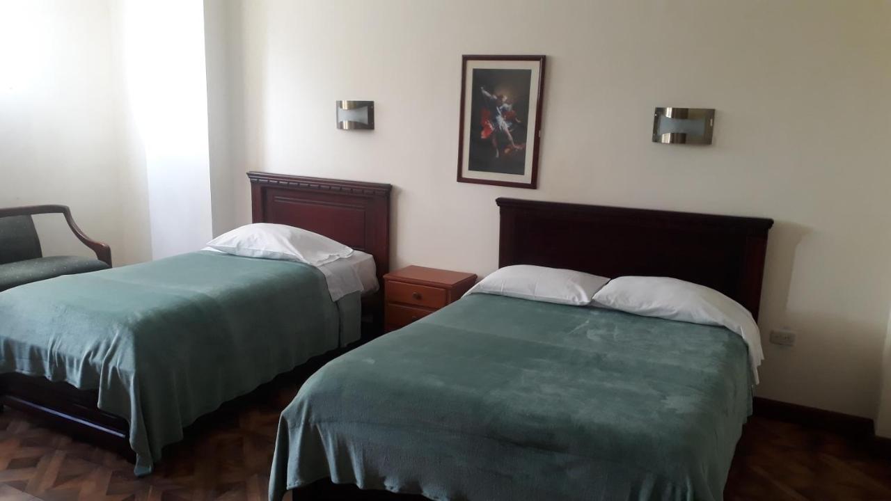 El Cardenal Hotel Loja Ngoại thất bức ảnh