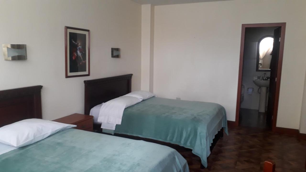 El Cardenal Hotel Loja Ngoại thất bức ảnh
