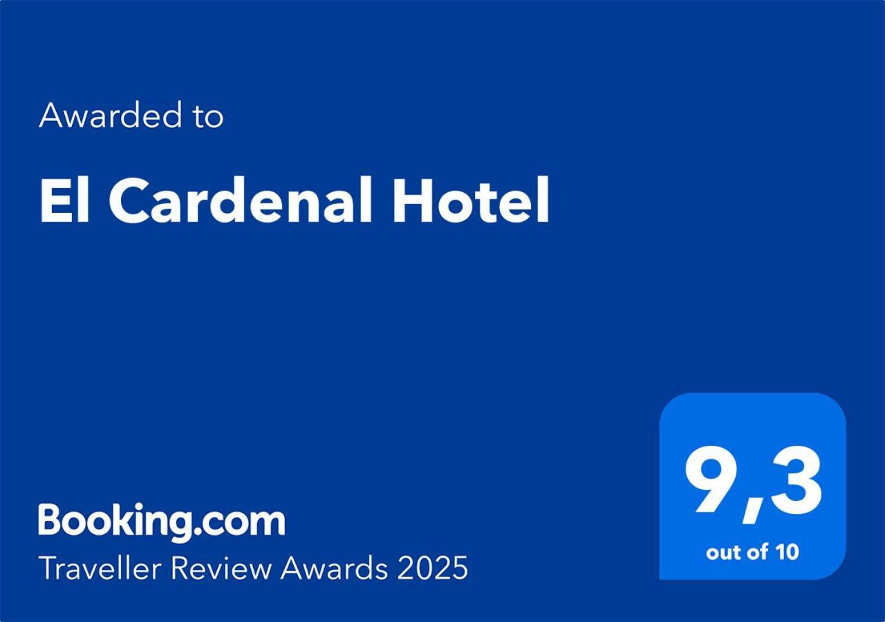 El Cardenal Hotel Loja Ngoại thất bức ảnh