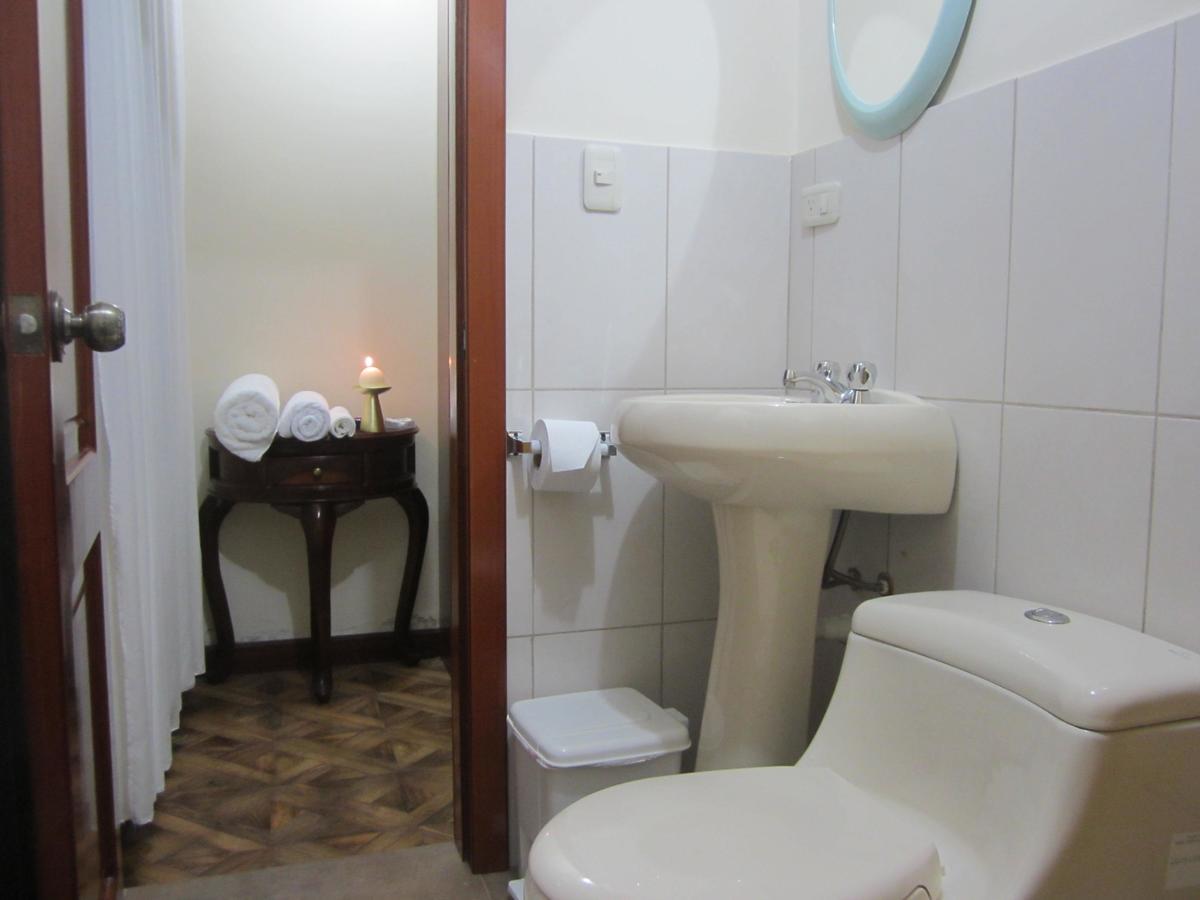 El Cardenal Hotel Loja Ngoại thất bức ảnh